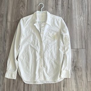 MUJI white shirt